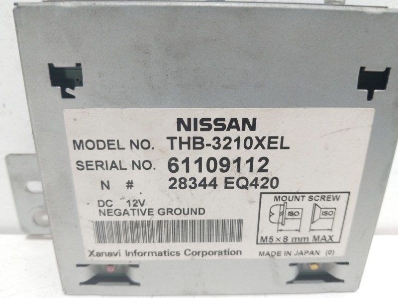 Recambio de modulo electronico para nissan x-trail (t30) vertex referencia OEM IAM 28344EQ420  61109112