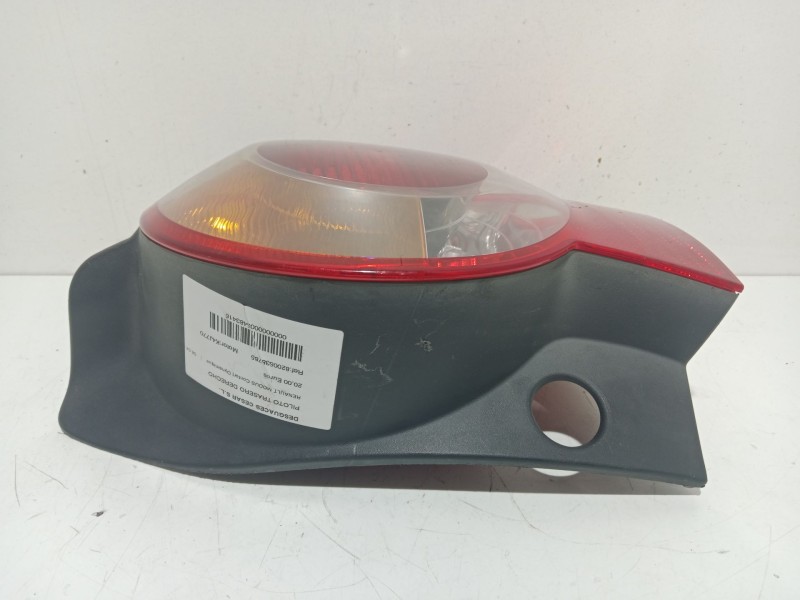 Recambio de piloto trasero derecho para renault modus confort dynamique referencia OEM IAM 8200538785  