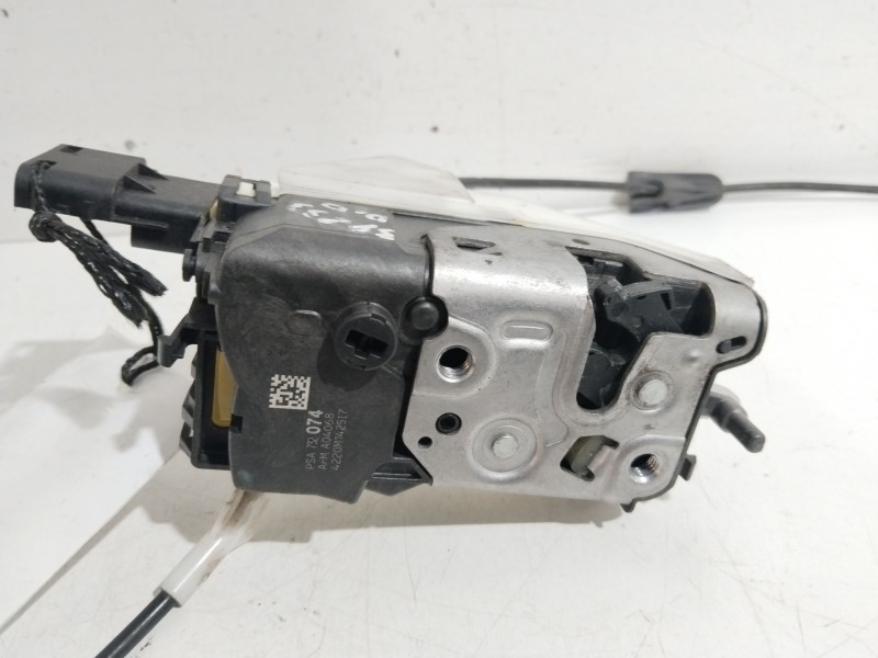 Recambio de cerradura puerta delantera derecha para peugeot 308 cc (2009) 200 referencia OEM IAM 732074  