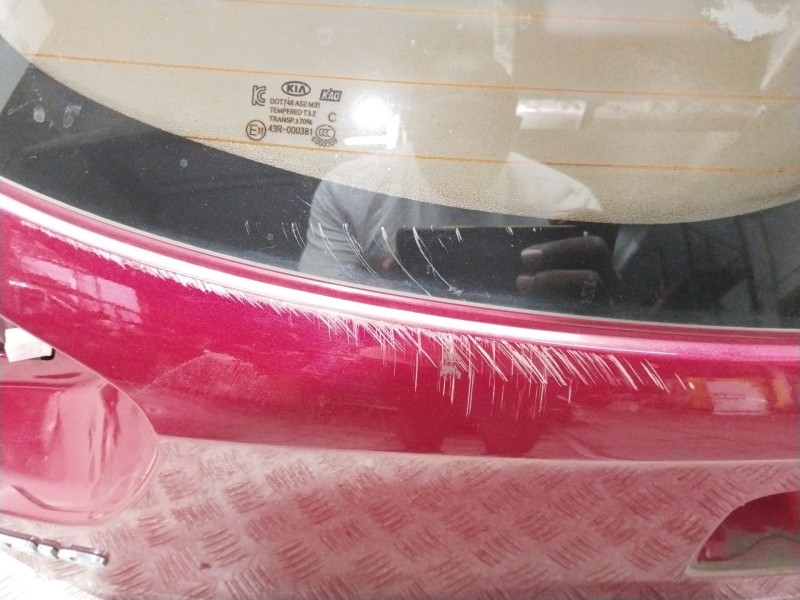 Recambio de porton trasero para kia rio iii (ub) 1.2 cvvt referencia OEM IAM 737001W220  GRANATE