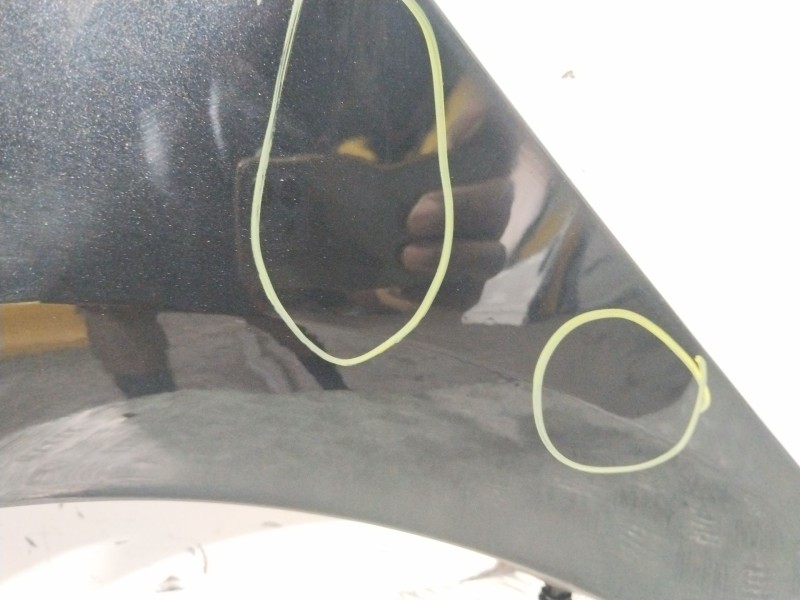 Recambio de aleta delantera izquierda para seat toledo (kg3) emoción referencia OEM IAM   