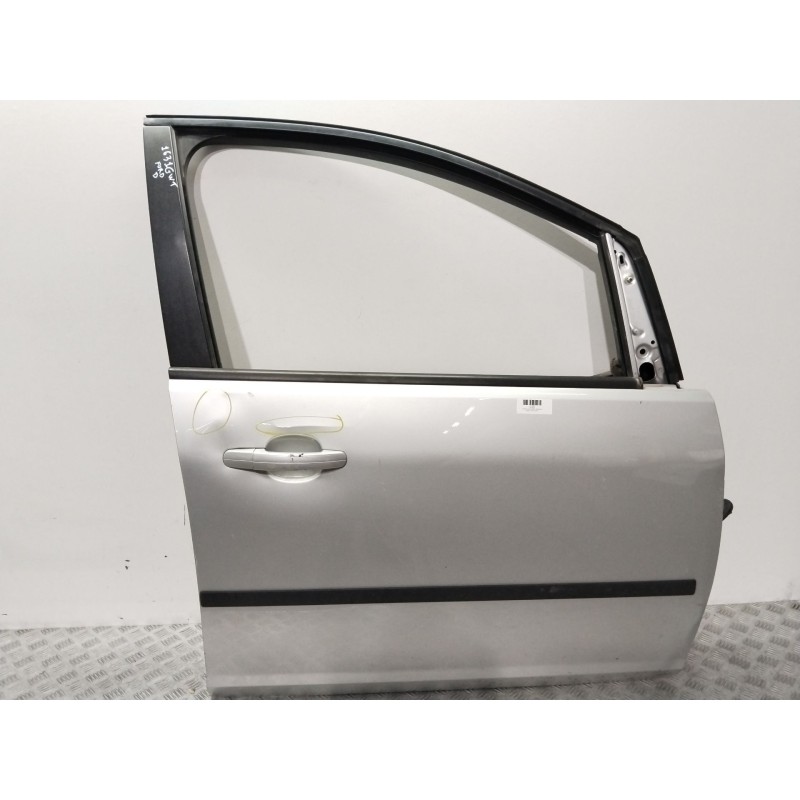 Recambio de puerta delantera derecha para ford c-max (cb3) ghia referencia OEM IAM 1678023 PLATA PLATA