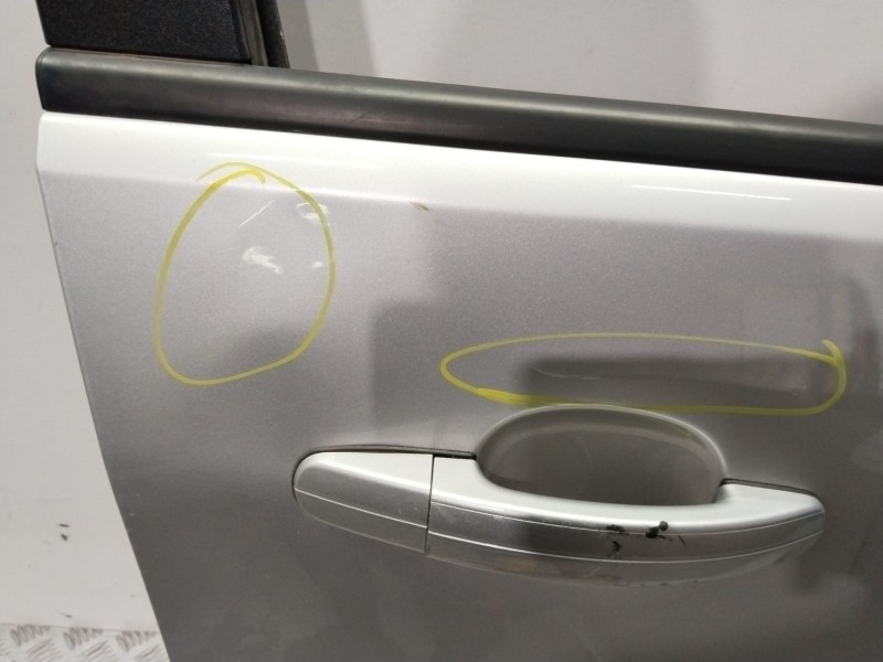 Recambio de puerta delantera derecha para ford c-max (cb3) ghia referencia OEM IAM 1678023 PLATA PLATA