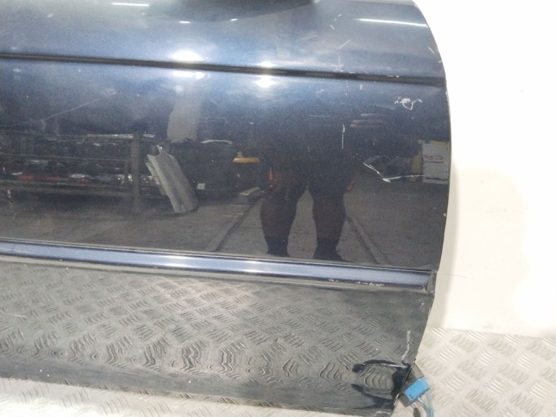 Recambio de puerta delantera derecha para bmw serie 3 berlina (e46) 318i referencia OEM IAM  AZUL  Recambio de puerta delantera derecha para bmw serie 3 berlina (e46) 318i referencia OEM IAM  AZUL