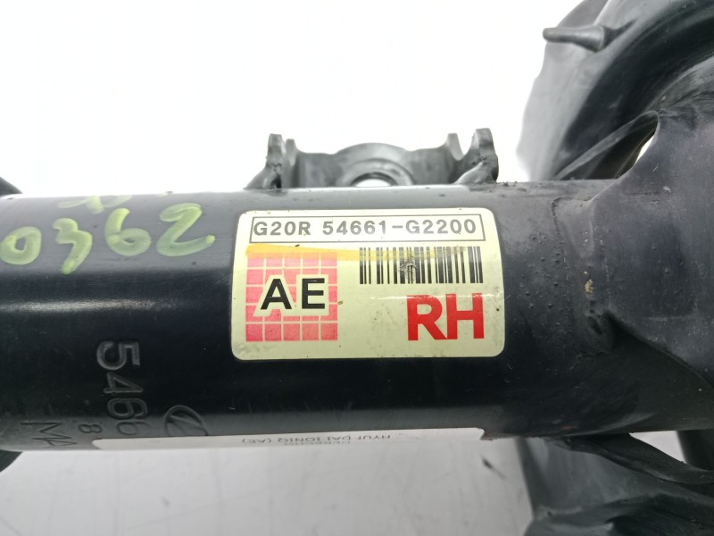 Recambio de amortiguador delantero derecho para hyundai ioniq (ae) 1.6 gdi hybrid referencia OEM IAM 54661G2200  