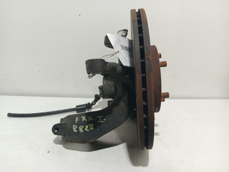 Recambio de mangueta delantera izquierda para ford focus berlina (cap) ghia referencia OEM IAM 3M513K171  