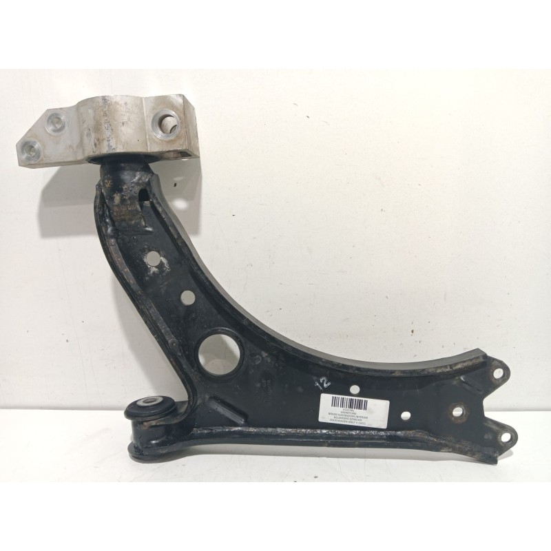 Recambio de brazo suspension inferior delantero derecho para volkswagen golf v (1k1) 1.9 tdi referencia OEM IAM 1K0407190E  