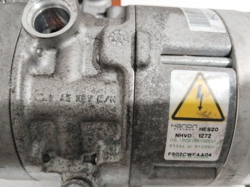 Recambio de compresor aire acondicionado para hyundai ioniq (ae) 1.6 gdi hybrid referencia OEM IAM F502CWFAA04  20180815074