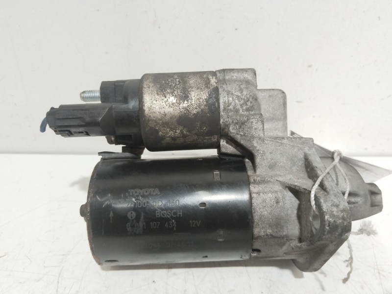 Recambio de motor arranque para toyota auris básico referencia OEM IAM 281000D130  