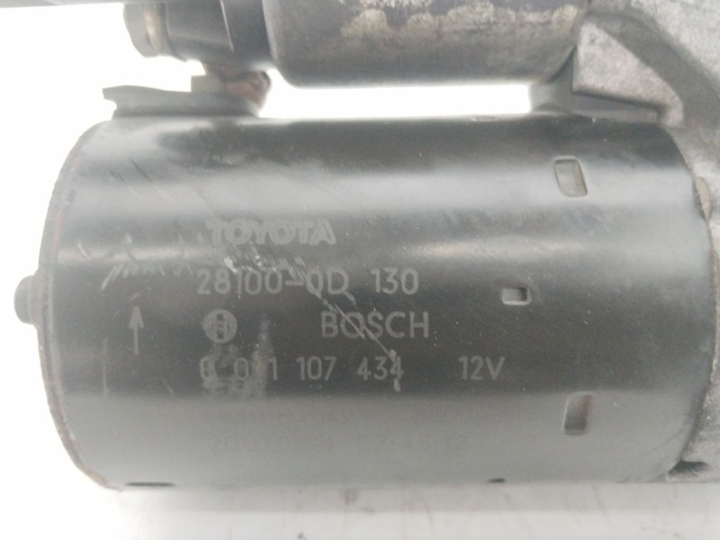 Recambio de motor arranque para toyota auris básico referencia OEM IAM 281000D130  