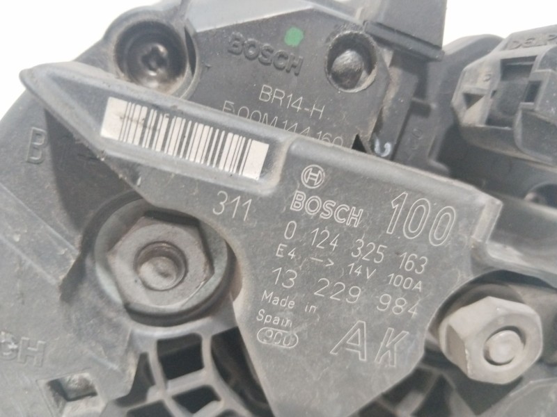 Recambio de alternador para opel zafira / zafira family b (a05) 1.8 (m75) referencia OEM IAM 13229984  