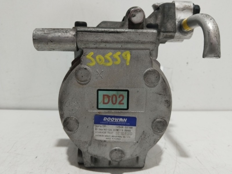 Recambio de compresor aire acondicionado para kia cerato i sedán (ld) 1.6 referencia OEM IAM 1204022700   Recambio de compresor aire acondicionado para kia cerato i sedán (ld) 1.6 referencia OEM IAM 1204022700