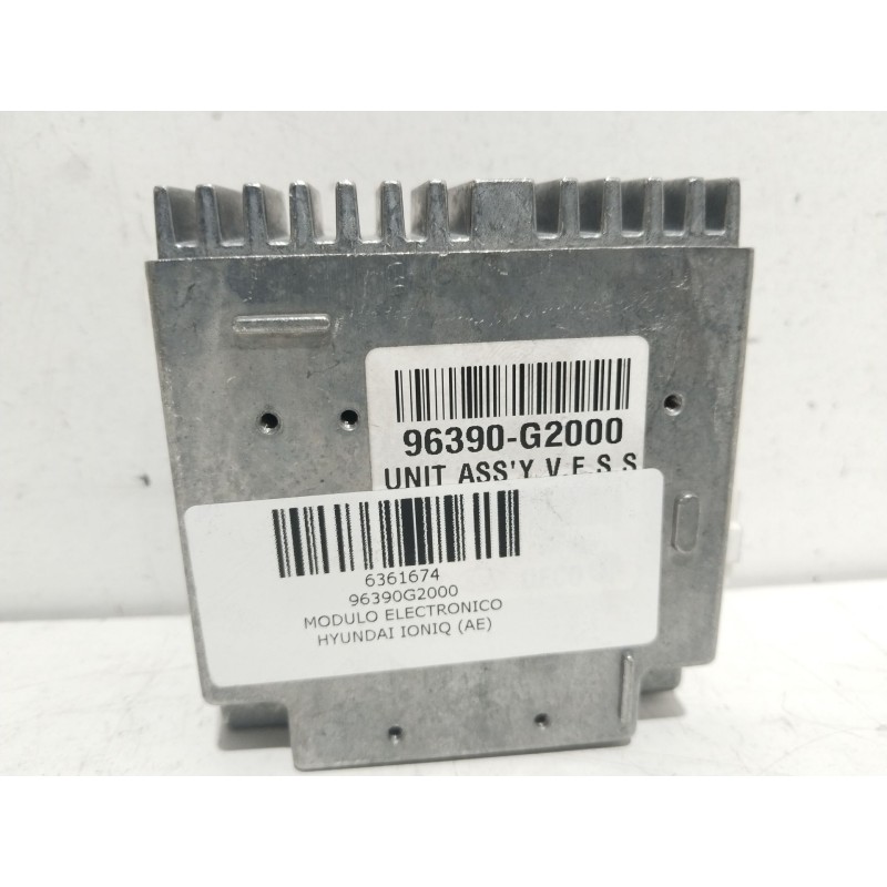 Recambio de modulo electronico para hyundai ioniq (ae) 1.6 gdi hybrid referencia OEM IAM 96390G2000  