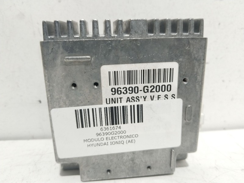 Recambio de modulo electronico para hyundai ioniq (ae) 1.6 gdi hybrid referencia OEM IAM 96390G2000  