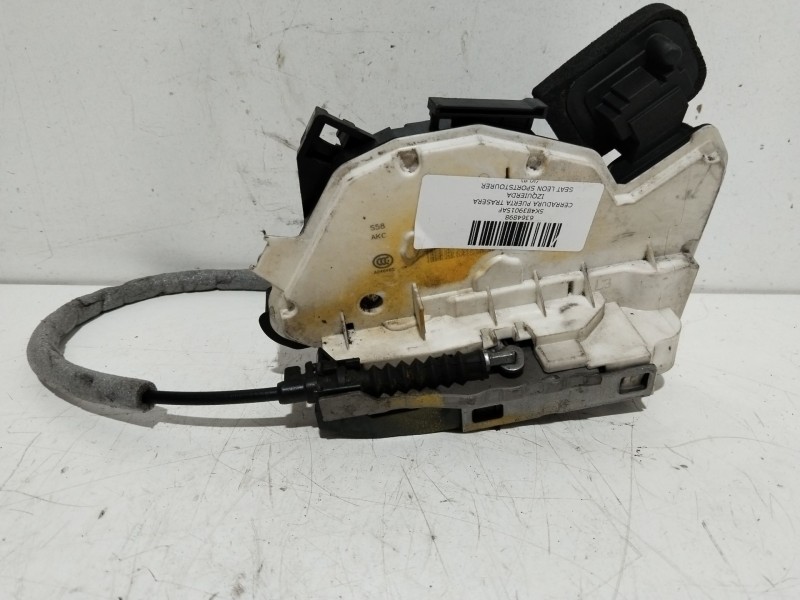 Recambio de cerradura puerta trasera izquierda para seat leon sportstourer (kl8) style referencia OEM IAM 5K4839015AF  