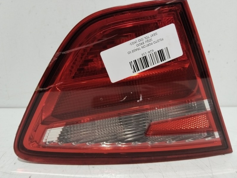 Recambio de piloto porton trasero izquierdo para seat toledo (kg3) emoción referencia OEM IAM   
