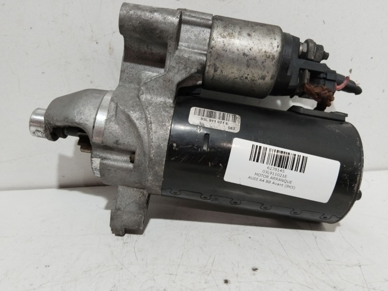 Recambio de motor arranque para audi a4 b8 avant (8k5) s4 quattro referencia OEM IAM 03L911021E  