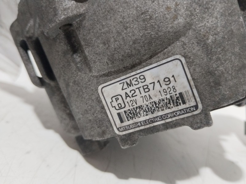Recambio de alternador para mazda 323 f vi hatchback (bj) 1.6 (bj10m) referencia OEM IAM A2TB7191  
