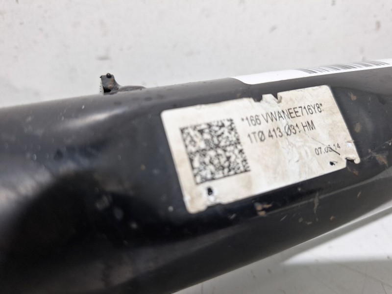 Recambio de amortiguador delantero derecho para skoda octavia berlina (1z3) executive referencia OEM IAM 1T0413031HM  