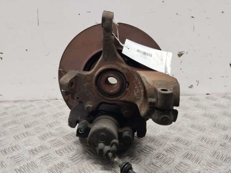 Recambio de mangueta delantera izquierda para ford focus berlina (cap) ambiente (d) referencia OEM IAM 3M513K171  