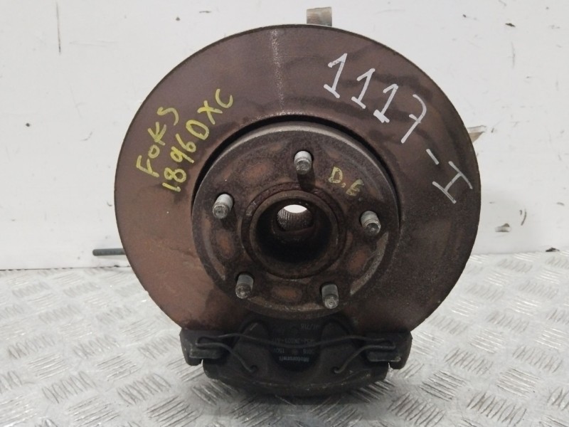 Recambio de mangueta delantera izquierda para ford focus berlina (cap) ambiente (d) referencia OEM IAM 3M513K171  