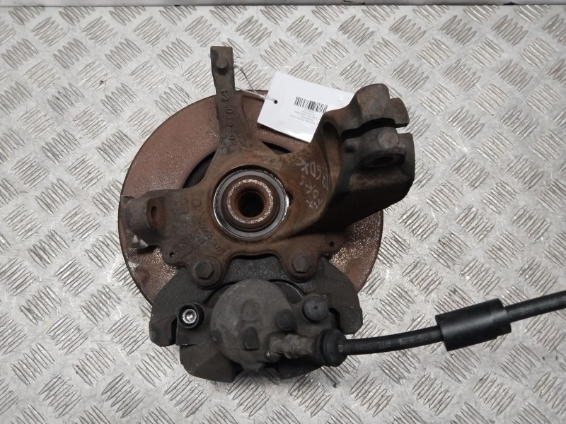 Recambio de mangueta delantera izquierda para ford focus berlina (cap) ambiente (d) referencia OEM IAM 3M513K171  