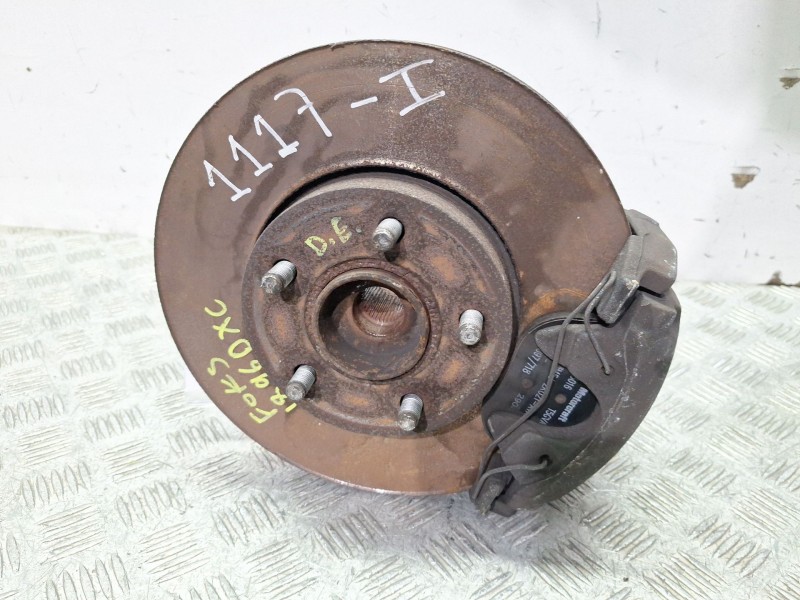 Recambio de mangueta delantera izquierda para ford focus berlina (cap) ambiente (d) referencia OEM IAM 3M513K171  