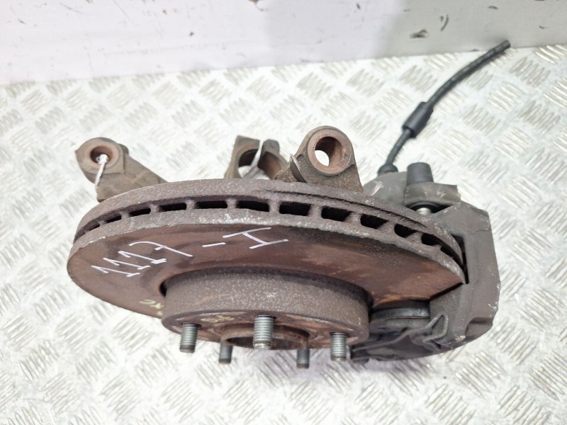 Recambio de mangueta delantera izquierda para ford focus berlina (cap) ambiente (d) referencia OEM IAM 3M513K171  