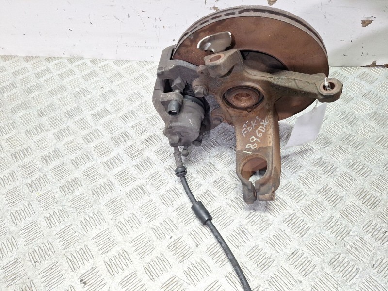 Recambio de mangueta delantera izquierda para ford focus berlina (cap) ambiente (d) referencia OEM IAM 3M513K171  