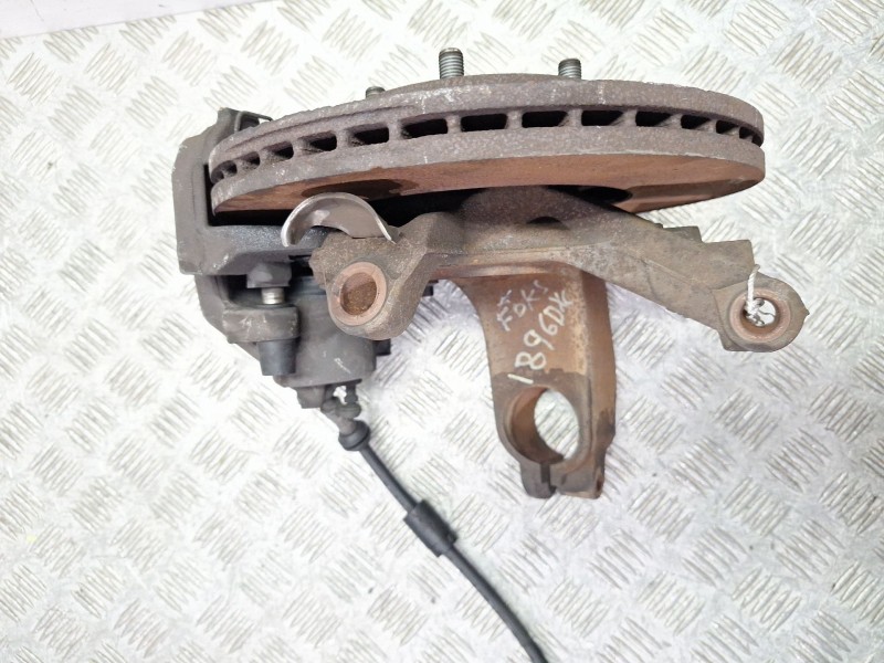 Recambio de mangueta delantera izquierda para ford focus berlina (cap) ambiente (d) referencia OEM IAM 3M513K171  