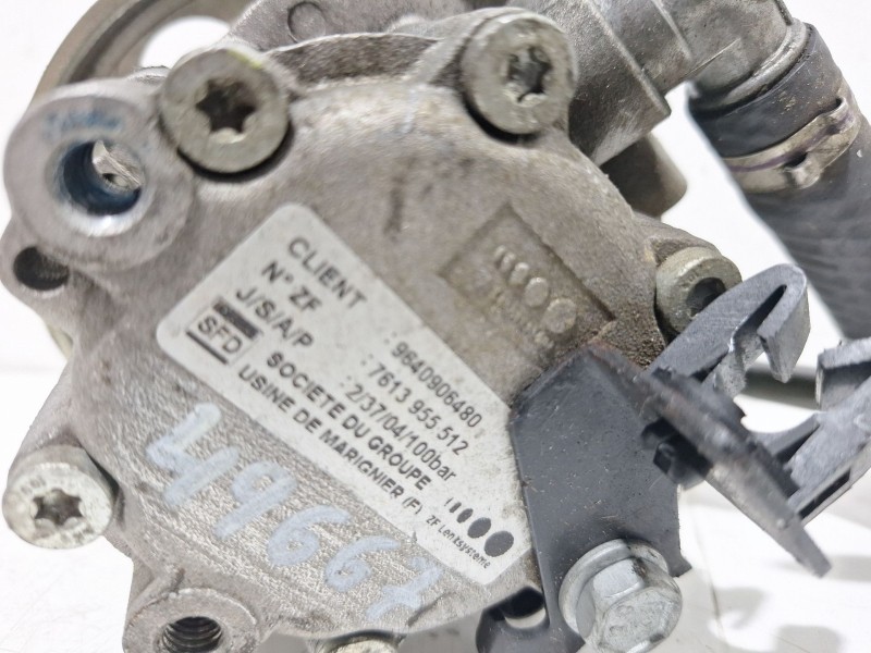 Recambio de bomba direccion para fiat scudo (222) 2.0 jtd familiar (5 asientos) referencia OEM IAM 9640906480  