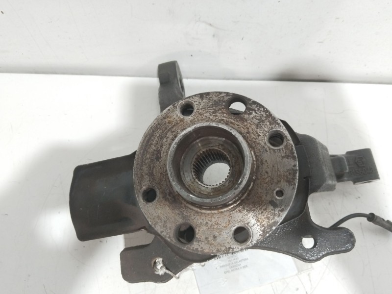 Recambio de mangueta delantera derecha para opel astra h ber. navi referencia OEM IAM 1617430   Recambio de mangueta delantera derecha para opel astra h ber. navi referencia OEM IAM 1617430