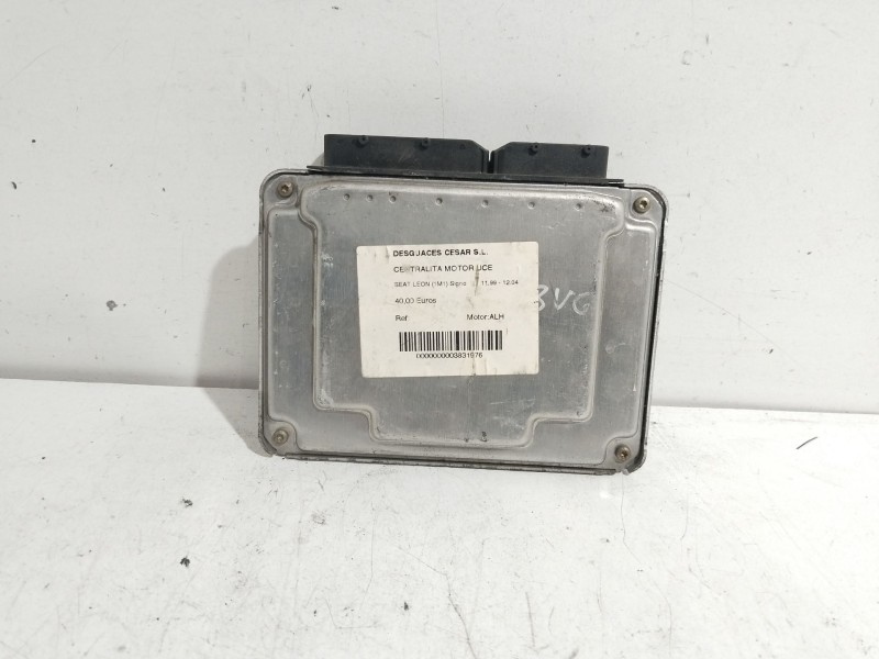 Recambio de centralita motor uce para seat leon (1m1) signo referencia OEM IAM 0281010686 038906012FN  Recambio de centralita motor uce para seat leon (1m1) signo referencia OEM IAM 0281010686 038906012FN