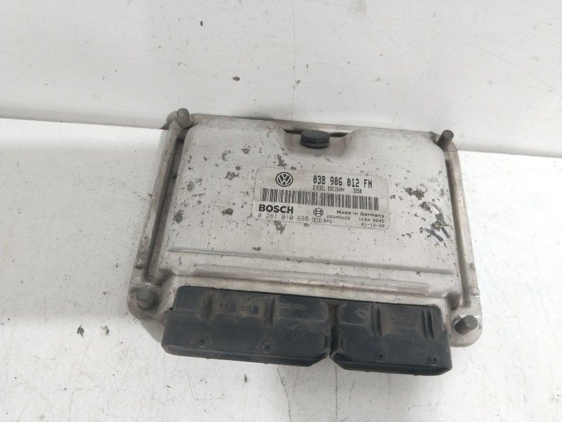 Recambio de centralita motor uce para seat leon (1m1) signo referencia OEM IAM 0281010686 038906012FN  Recambio de centralita motor uce para seat leon (1m1) signo referencia OEM IAM 0281010686 038906012FN