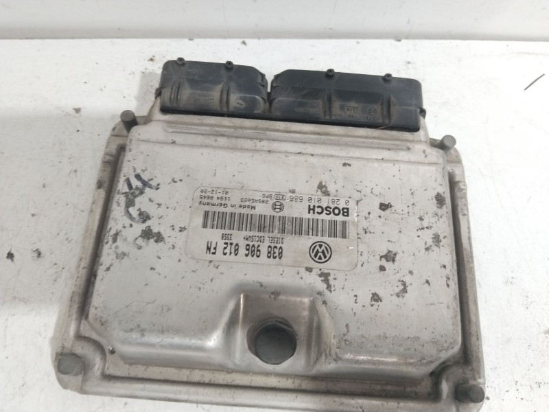 Recambio de centralita motor uce para seat leon (1m1) signo referencia OEM IAM 0281010686 038906012FN  Recambio de centralita motor uce para seat leon (1m1) signo referencia OEM IAM 0281010686 038906012FN