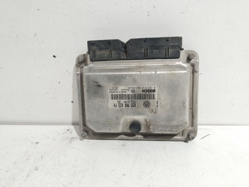 Recambio de centralita motor uce para seat leon (1m1) signo referencia OEM IAM 0281010686 038906012FN 