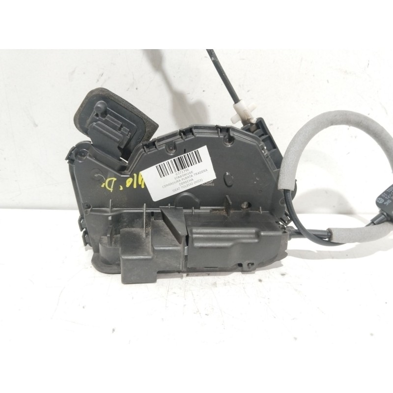 Recambio de cerradura puerta trasera derecha para seat toledo (kg3) connect referencia OEM IAM 5TA839016E  A6E5TA839016E