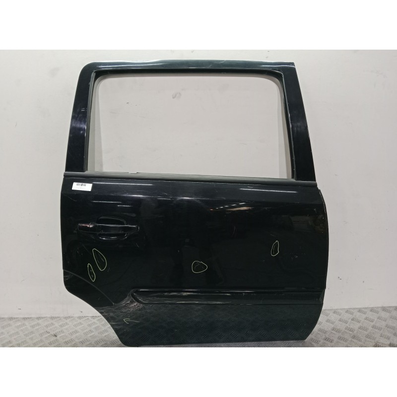 Recambio de puerta trasera derecha para opel zafira b cosmo referencia OEM IAM 124244 NEGRO 