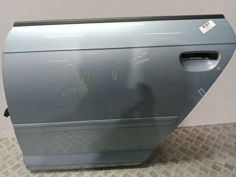 Recambio de puerta trasera izquierda para audi a3 (8p) 1.4 tfsi ambiente referencia OEM IAM 8P4833051A  AZUL