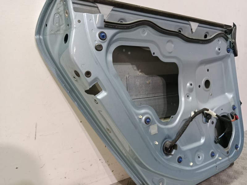 Recambio de puerta trasera izquierda para audi a3 (8p) 1.4 tfsi ambiente referencia OEM IAM 8P4833051A  AZUL