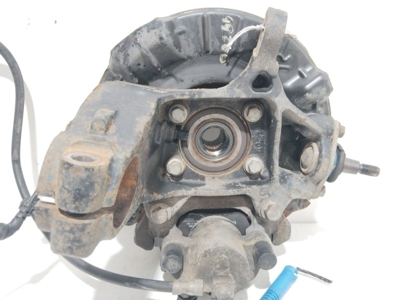 Recambio de mangueta delantera derecha para bmw r50 , r53 one d referencia OEM IAM 31216757498  