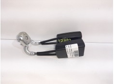 Recambio de enganche cinturon trasero central para seat ibiza (6j5) style tech referencia OEM IAM 6Q0857488D