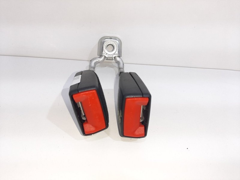 Recambio de enganche cinturon trasero central para seat ibiza (6j5) style tech referencia OEM IAM 6Q0857488D  