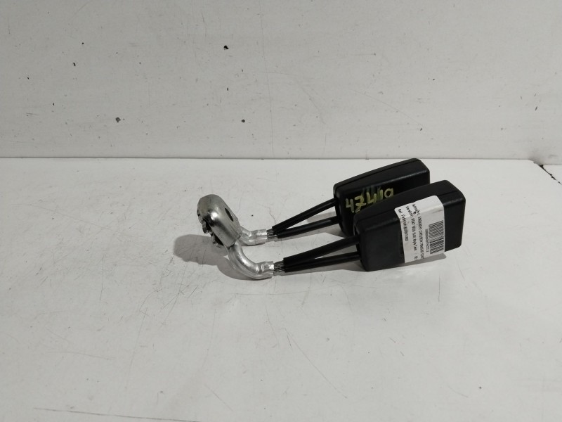 Recambio de enganche cinturon trasero central para seat ibiza (6j5) style tech referencia OEM IAM 6Q0857488D  