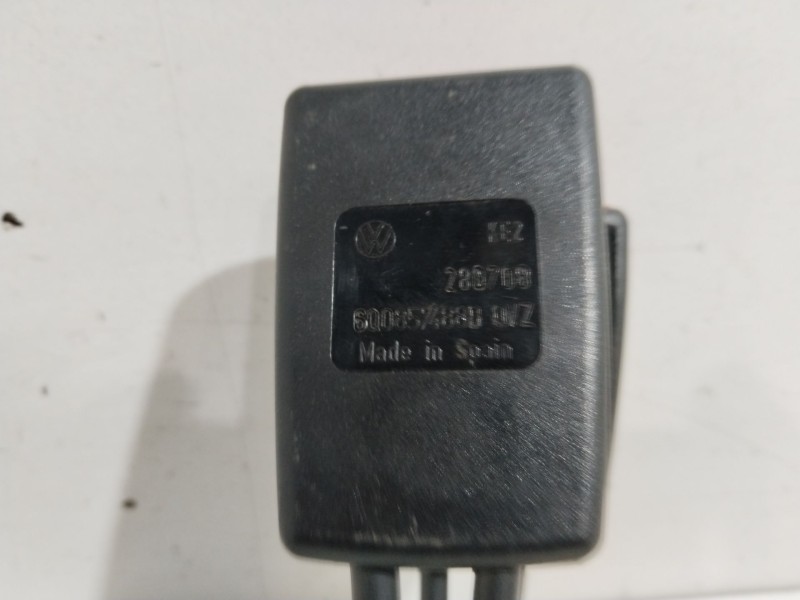 Recambio de enganche cinturon trasero central para seat ibiza (6j5) style tech referencia OEM IAM 6Q0857488D  