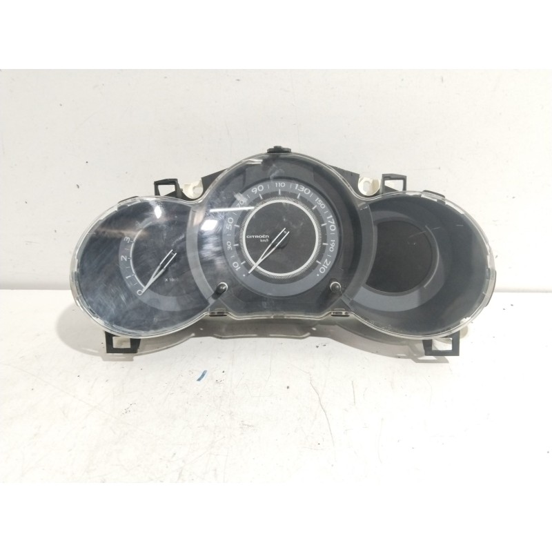 Recambio de cuadro instrumentos para citroën c3 ii (sc_) 1.4 hdi 70 (sc8hzc, sc8hr0, sc8hp4) referencia OEM IAM 96668806XT  
