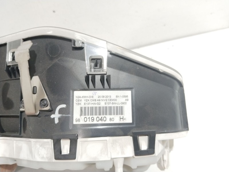 Recambio de cuadro instrumentos para peugeot 208 access referencia OEM IAM 769167080U  