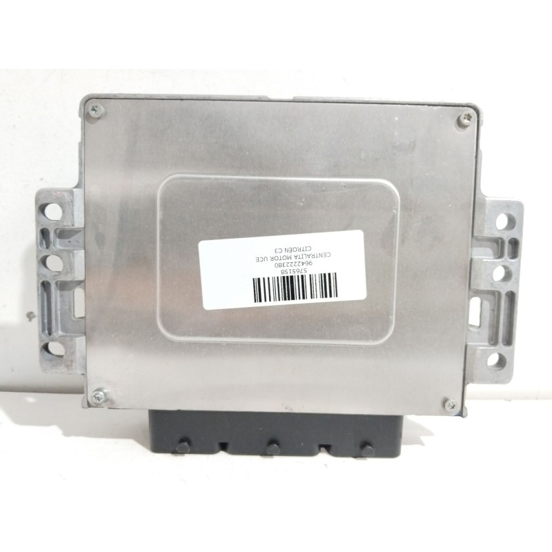 Recambio de centralita motor uce para citroën c3 1.4 sx plus referencia OEM IAM 9642222380  