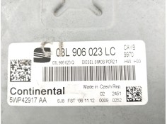 Recambio de centralita motor uce para seat ibiza iv (6j5, 6p1) 1.6 tdi referencia OEM IAM 03L906023LC   2