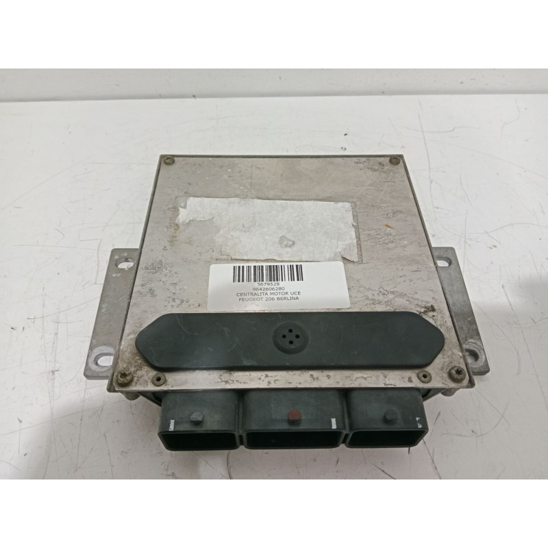 Recambio de centralita motor uce para peugeot 206 berlina gt referencia OEM IAM 9642606280  16469034